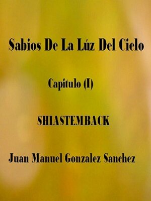cover image of Sabios De La Luz Del Cielo Shiastemback